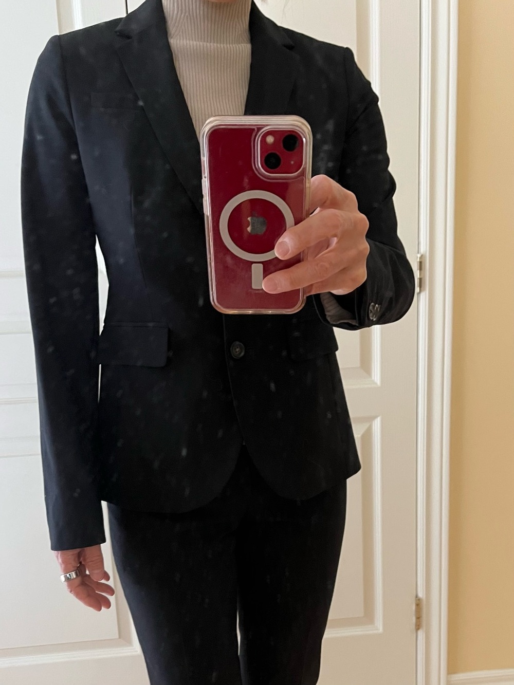Banana Republic Black Women's Tailored Blazer